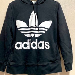 Adidas black hoodie